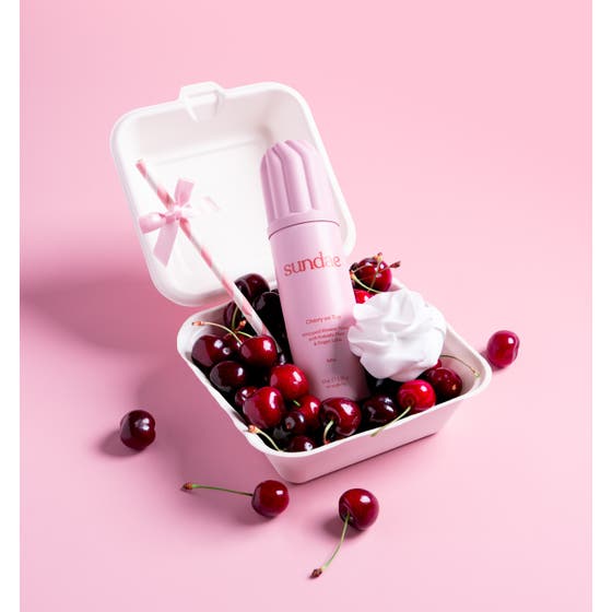 MINI Cherry On Top Whipped Shower Foam