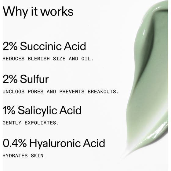 Succinic Acid Treatment