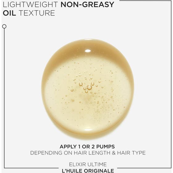 Elixir Ultime L´Huile Originale Hair Oil Set