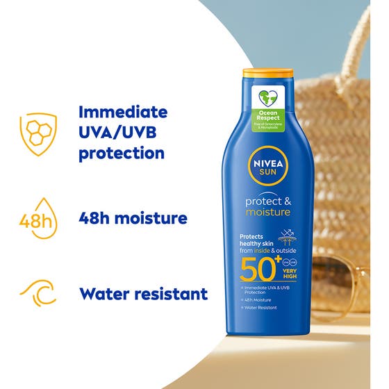 Protect & Moisture Sun Lotion SPF50+