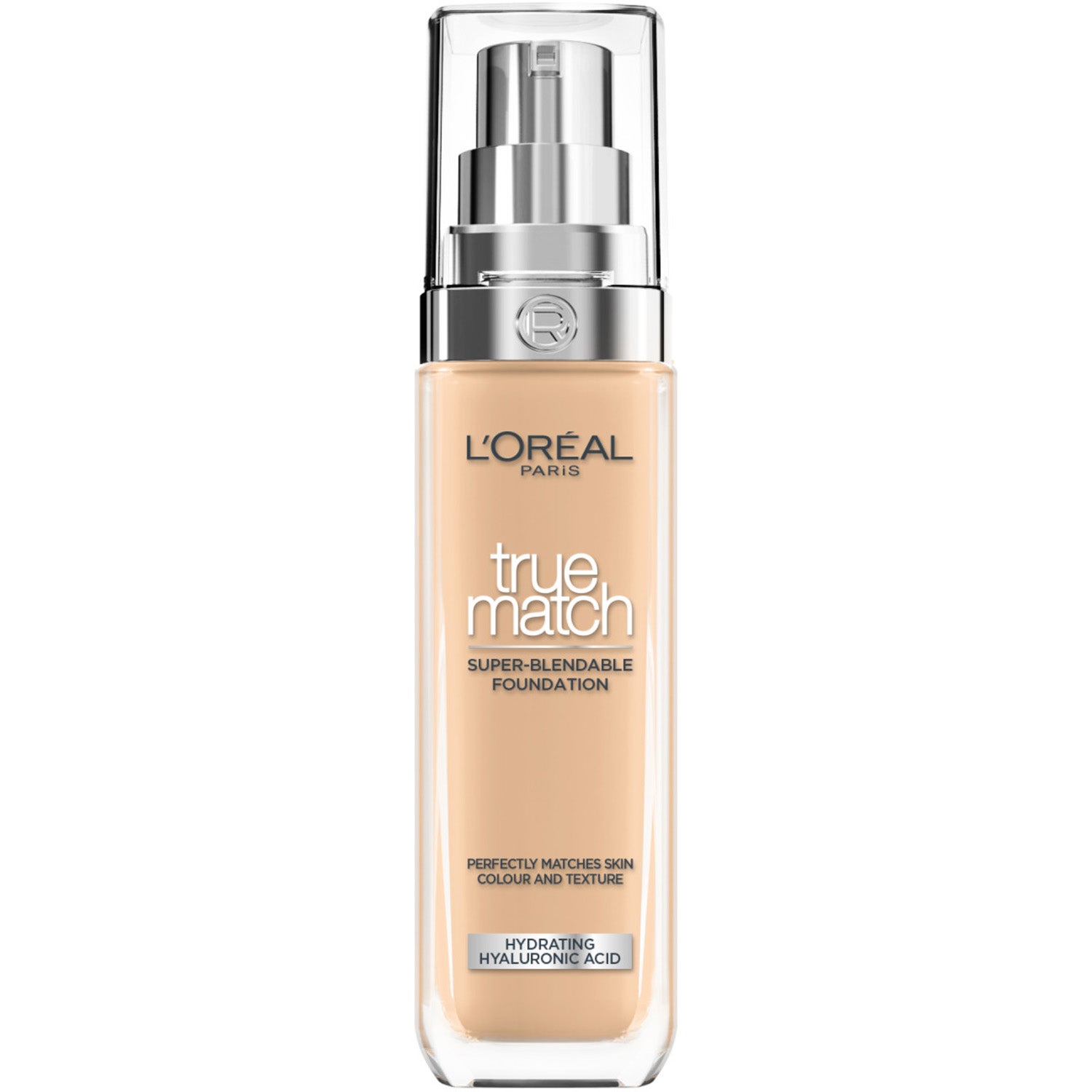 L'Oréal Paris True Match Super-Blendable Foundation 3.W - 30 ML