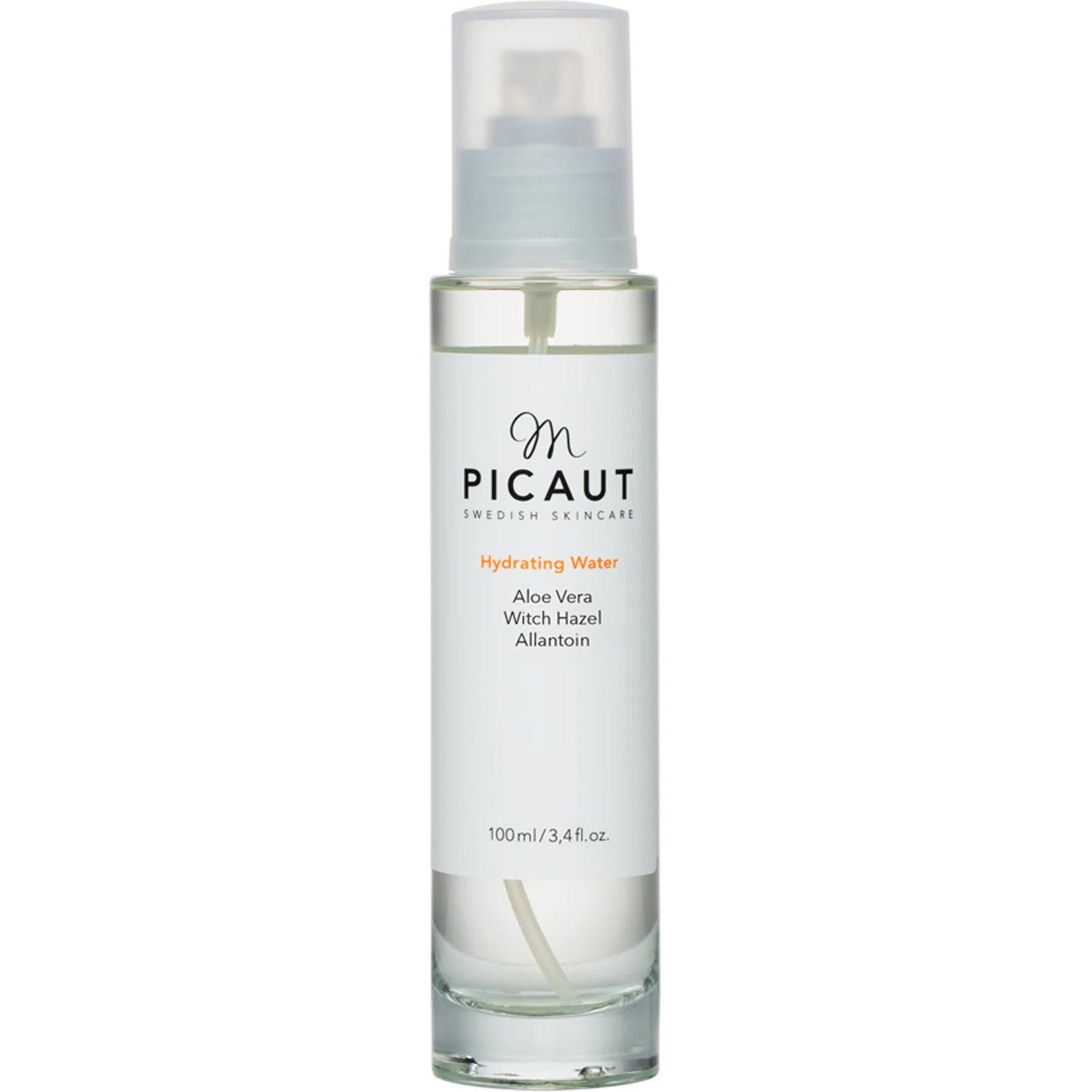 M Picaut Swedish Skincare Hydrating Water ansiktskräm & serum dam