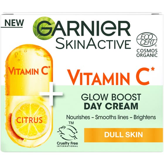 Skin Active Brightening Day Cream Vitamin C