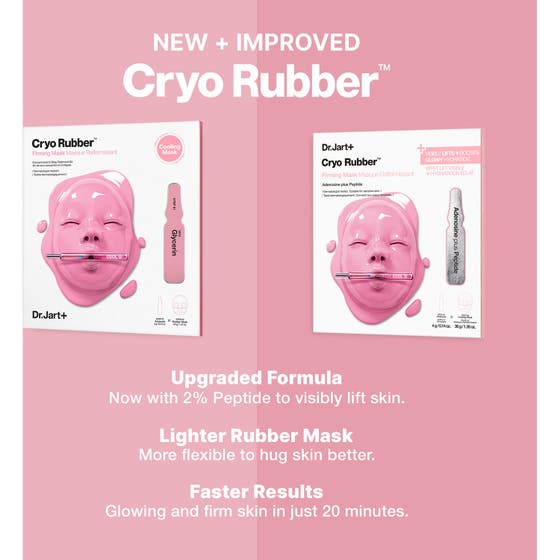 Cryo Rubber Firming Mask