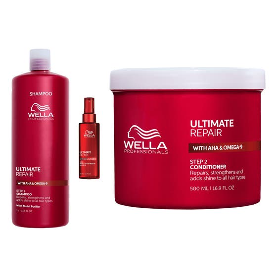 Ultimate Repair Hair Recovery Set