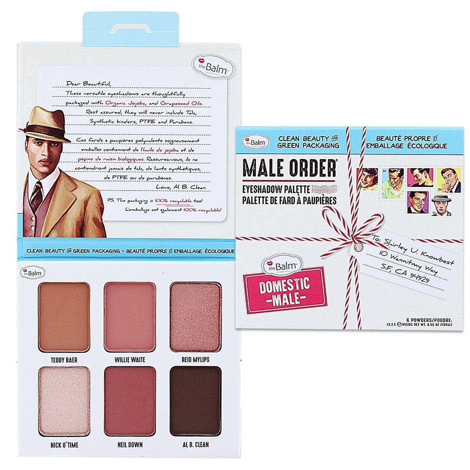 Alternativ bild 0 för the Balm Male Order Eyeshadow Palette Domestic