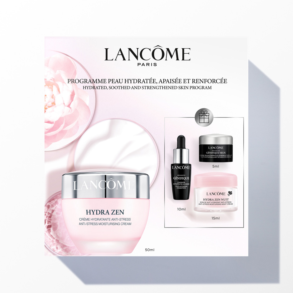 Hydrazen Cream Routine Set