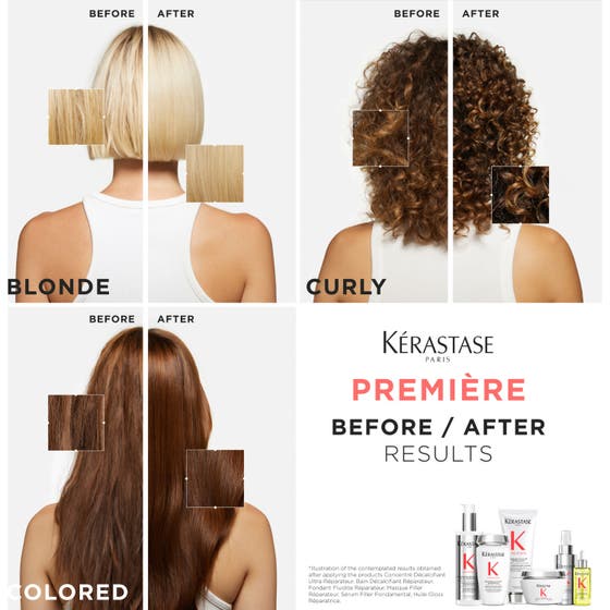 Première Masque Filler Réparateur Hair Mask Travel Size