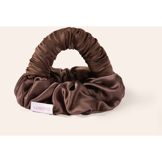 Blowout Tie in Mulberry Silk Small Small