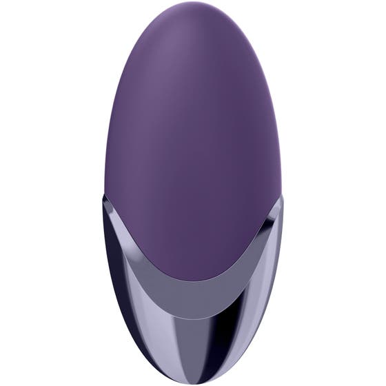 Purple Pleasure Lay-On Vibrator