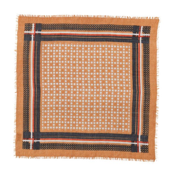 Rica Scarf Pecan Brown