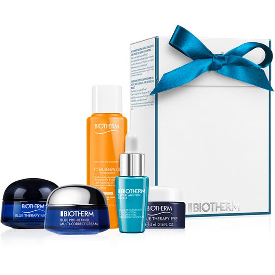 Blue Pro-Retinol Set Gift
