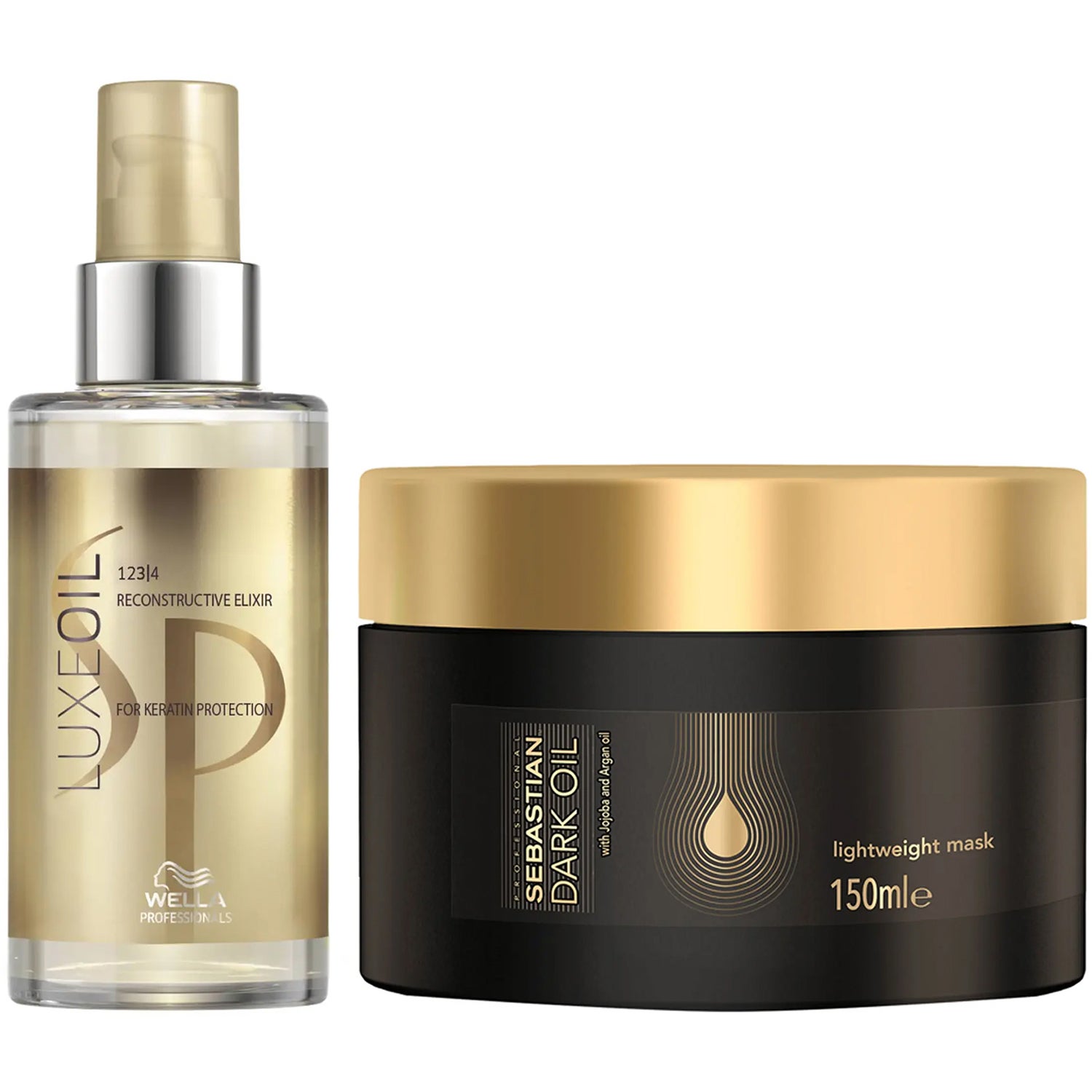 Wella Professionals Oil & Mask Set Luxe Oil