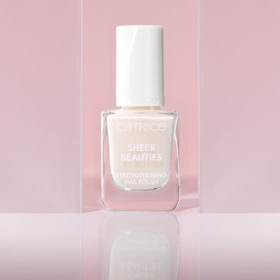 Sheer Beauties Strengthening Nail Polish