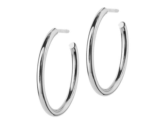 Hoops Steel Medium Ear