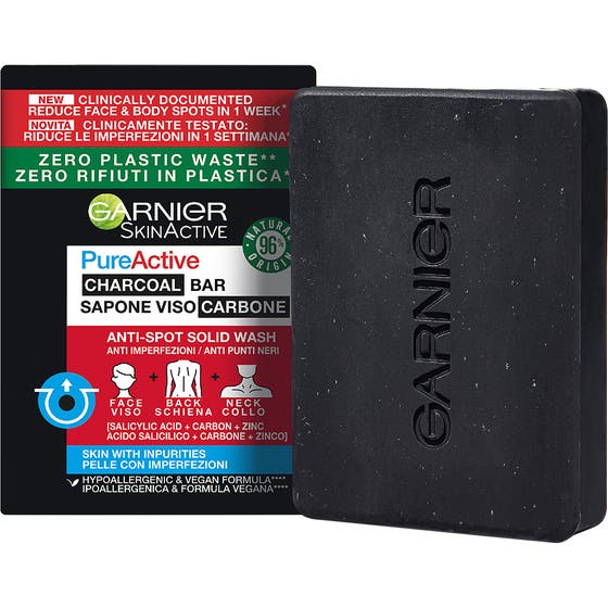 Pure Active Charcoal bar