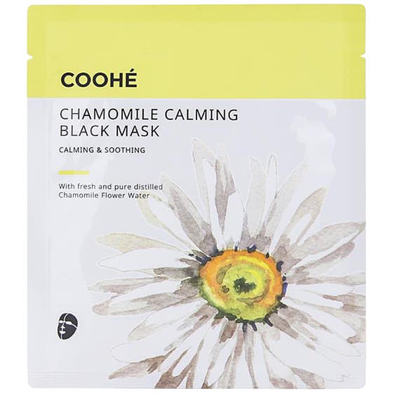 Chamomille Calming Black Mask