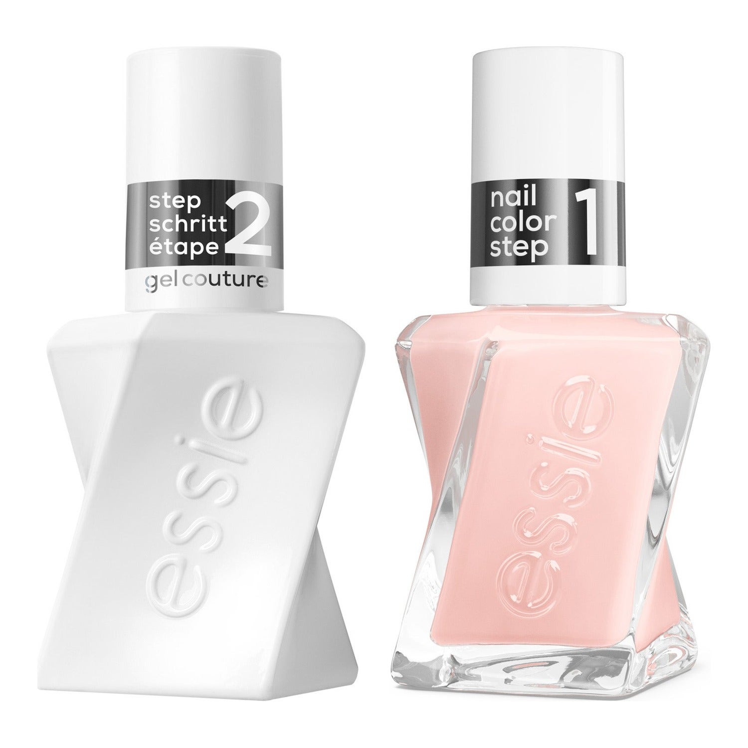 Essie Gel Couture Top Coat + Fairy Tailor 40