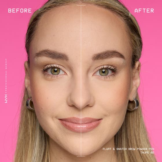 Fluff & Snatch Brow Powder Pen