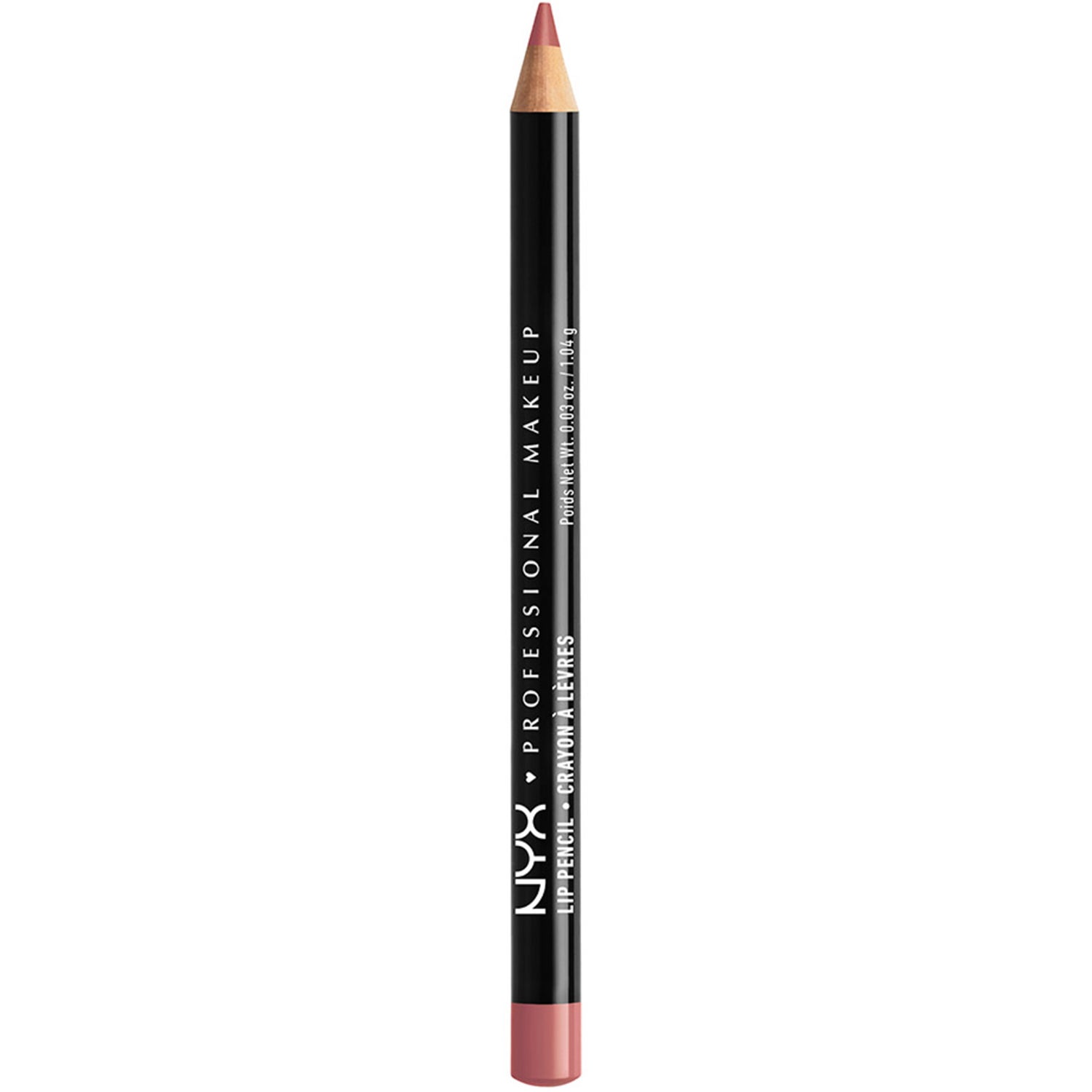 NYX Professional Makeup Slim Lip Pencil Cabaret - 1 g billede