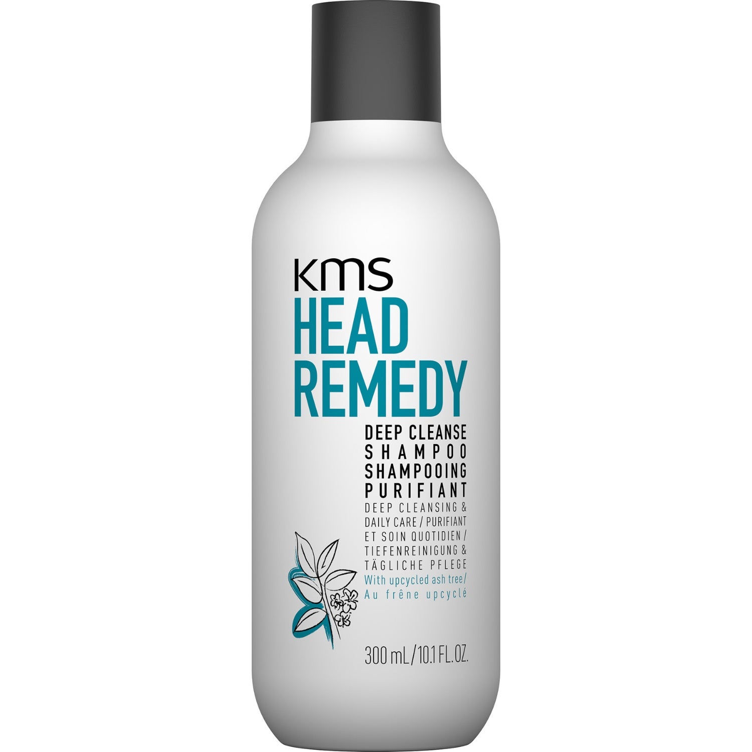 KMS Head Remedy Deep Cleanse Shampoo - 300 ml