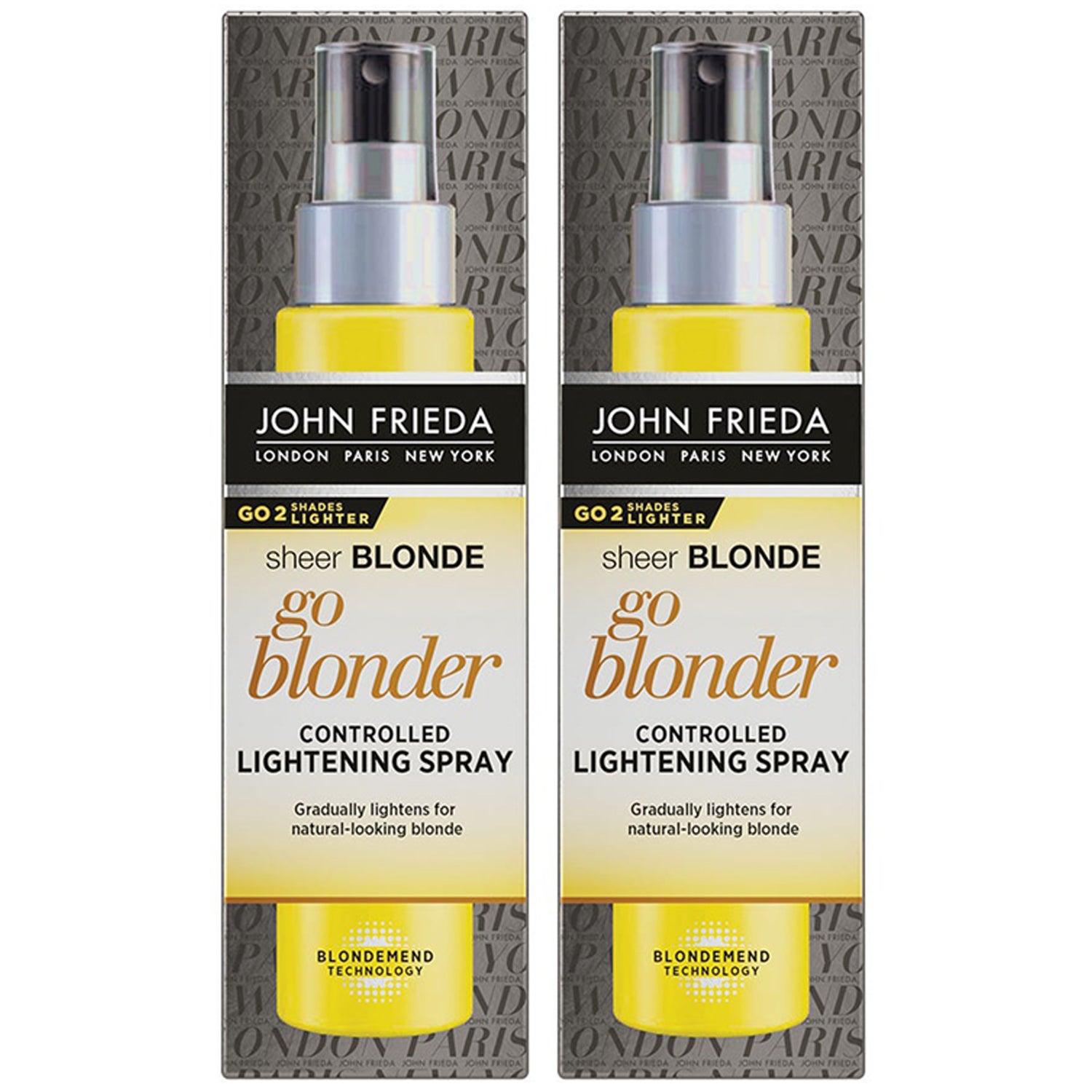 Produktfoto för John Frieda Sheer Blonde Spray Go Blonder 100ml