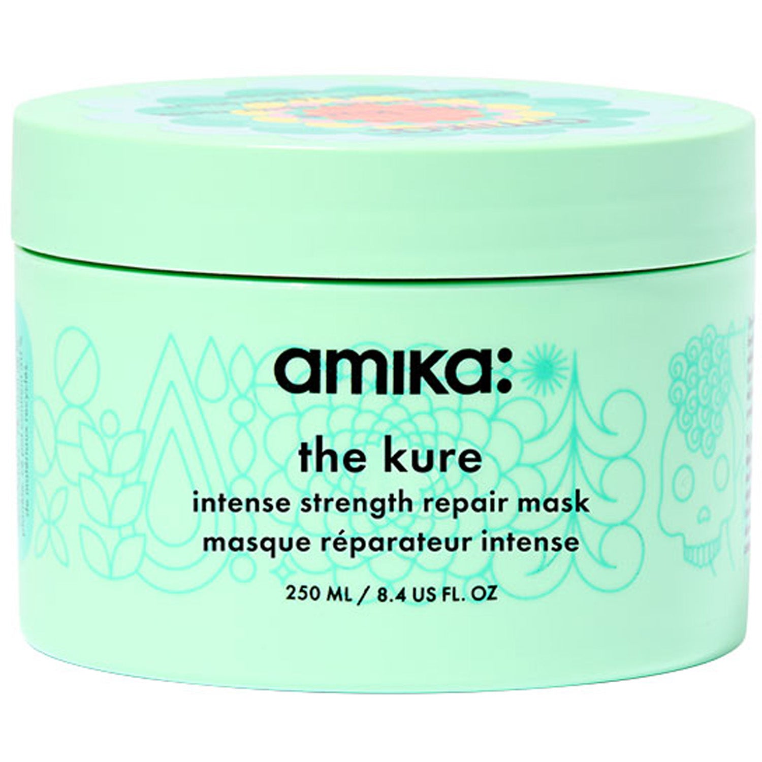 Alternativ bild 0 för Amika The Kure Bond Hair Masque - 250 ml
