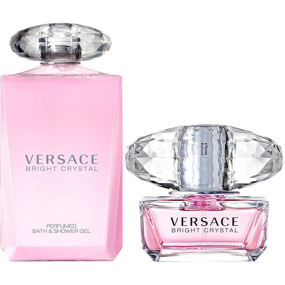 Bright Crystal Set EdT 50ml, Shower Gel