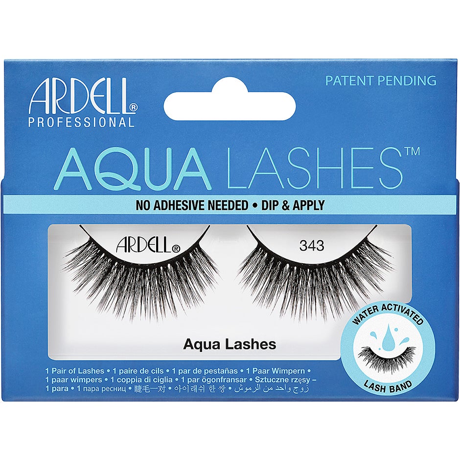 Ardell Aqua Lashes Ögonfransar #340 ögonsmink dam – bild 4