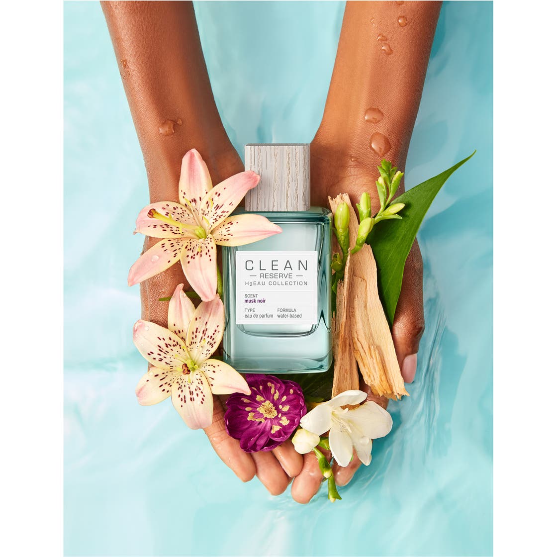Clean Reserve H2EAU Musk Noir Eau de Parfum 30 ml | NordicFeel