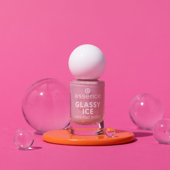 Glassy Ice Mini Nail Polish