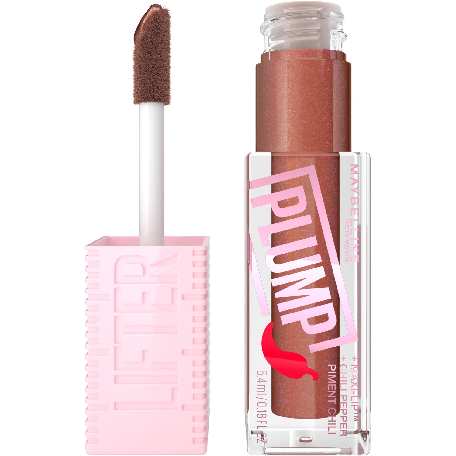 Maybelline Lifter Plump Cocoa Zing 007 5,4 ml