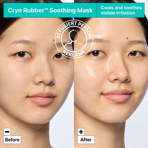 Cryo Rubber Soothing Mask