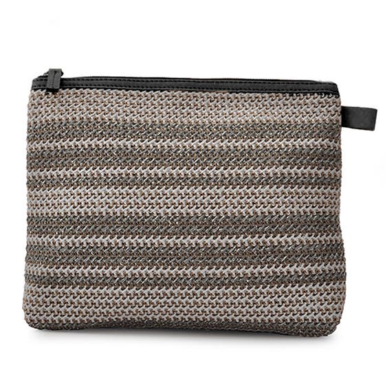 Cosmetic Medium Silver Straw