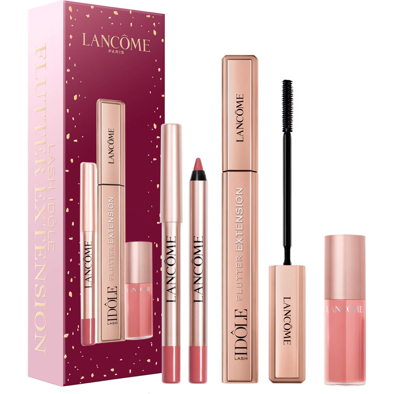 LANCÔME Lash Idôle Flutter Extension Mascara Gift Set Holiday Limited Edition 1 pcs ögonsmink dam