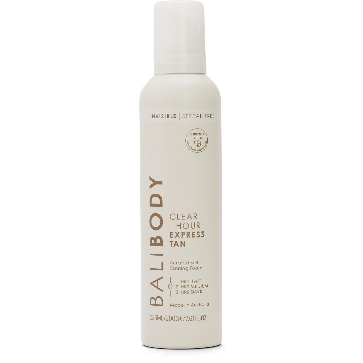 Bali Body Clear 1 Hour Express Self Tan 225 ml