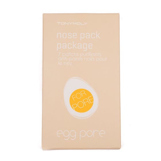 Egg Pore Nose Pack Package