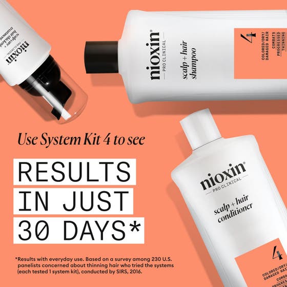 Thicker Hair System – Shampoo, Treatment & Conditioner