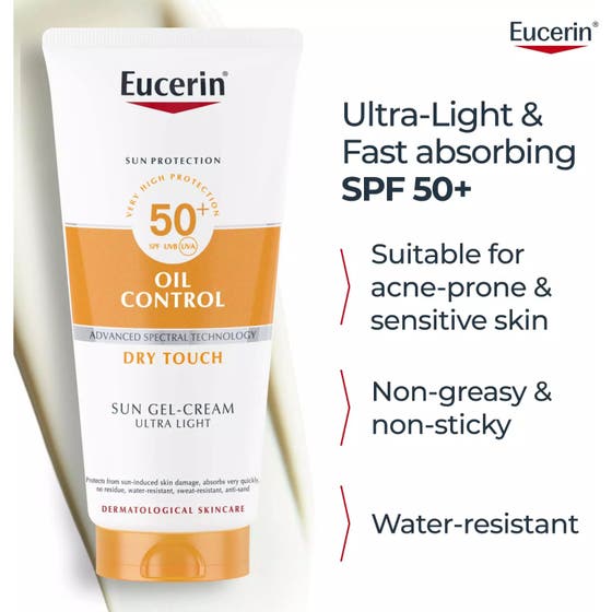 Sun Oil Control Dry Touch Gel-Cream SPF50+