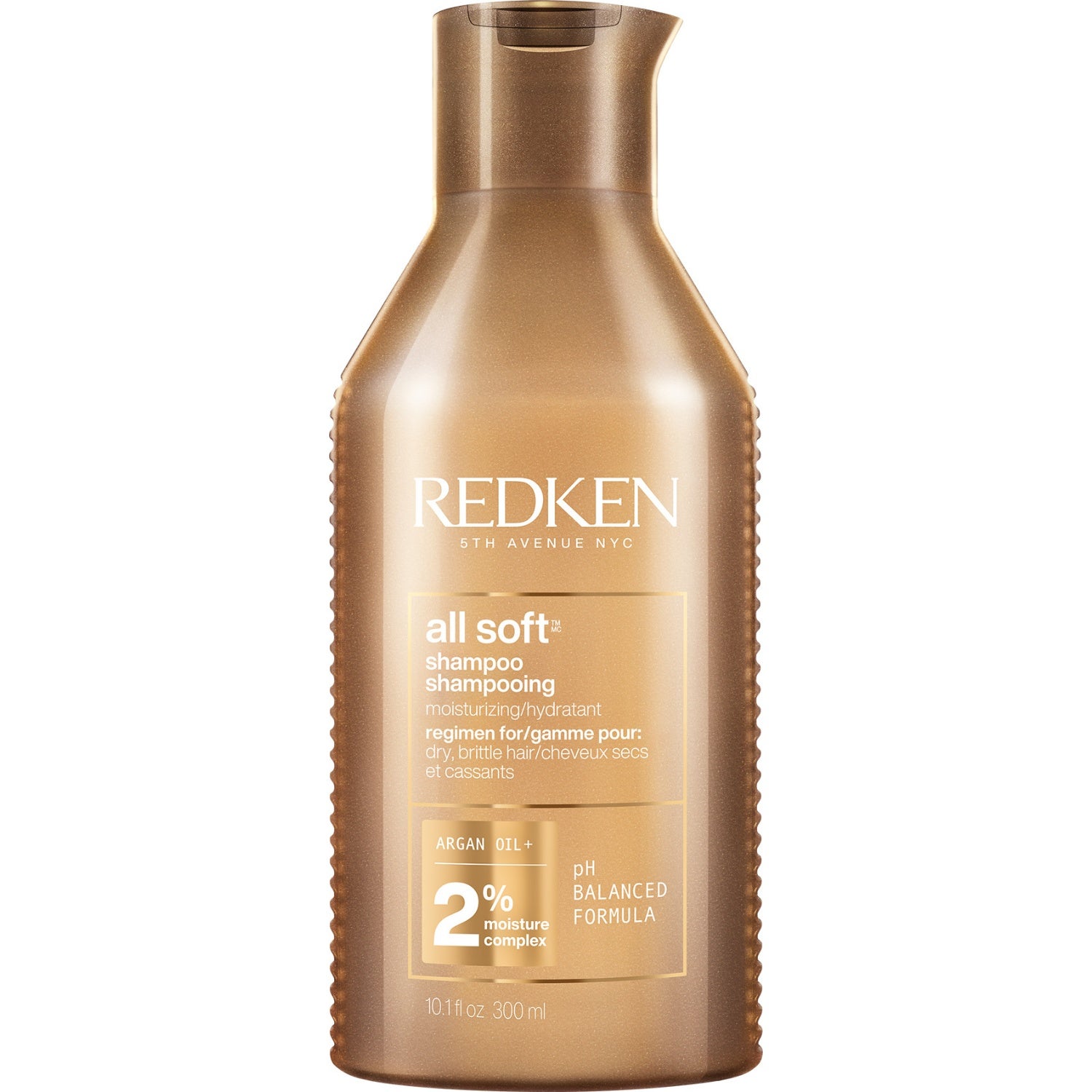 Redken All Soft Shampoo Shampoo - 300 ml