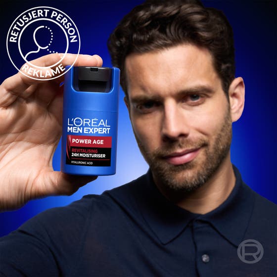Men Expert Power Age Revitalizing Moisturizer