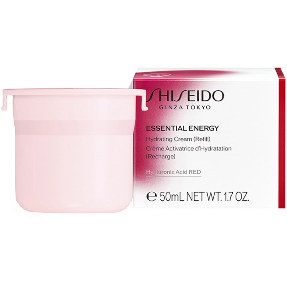 Shiseido Essential Energy Hydrating Cream (Refill) - 50 ml billede