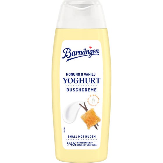 Yoghurt Vanilj & Honung Duschcreme