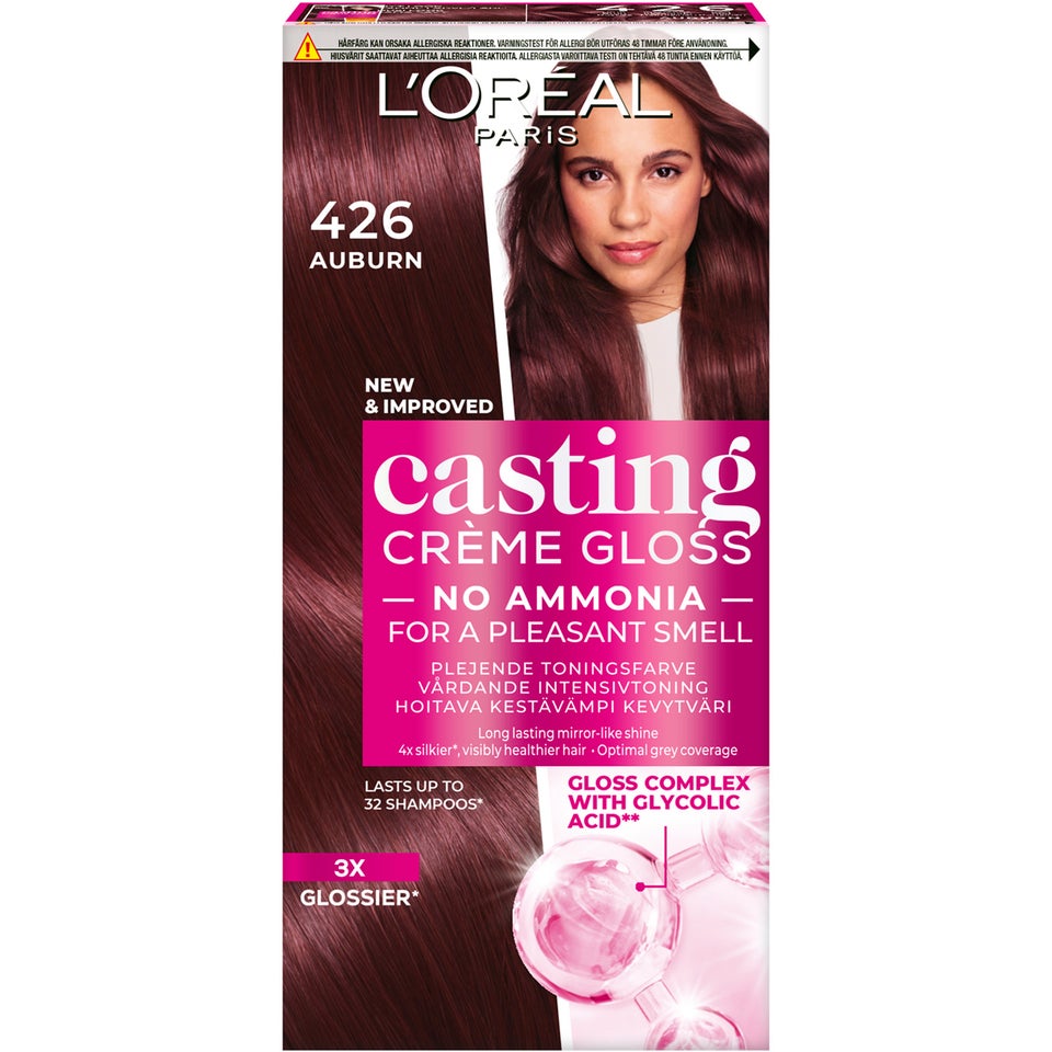 Casting Crème Gloss 100 Black Licorne 1 pcs