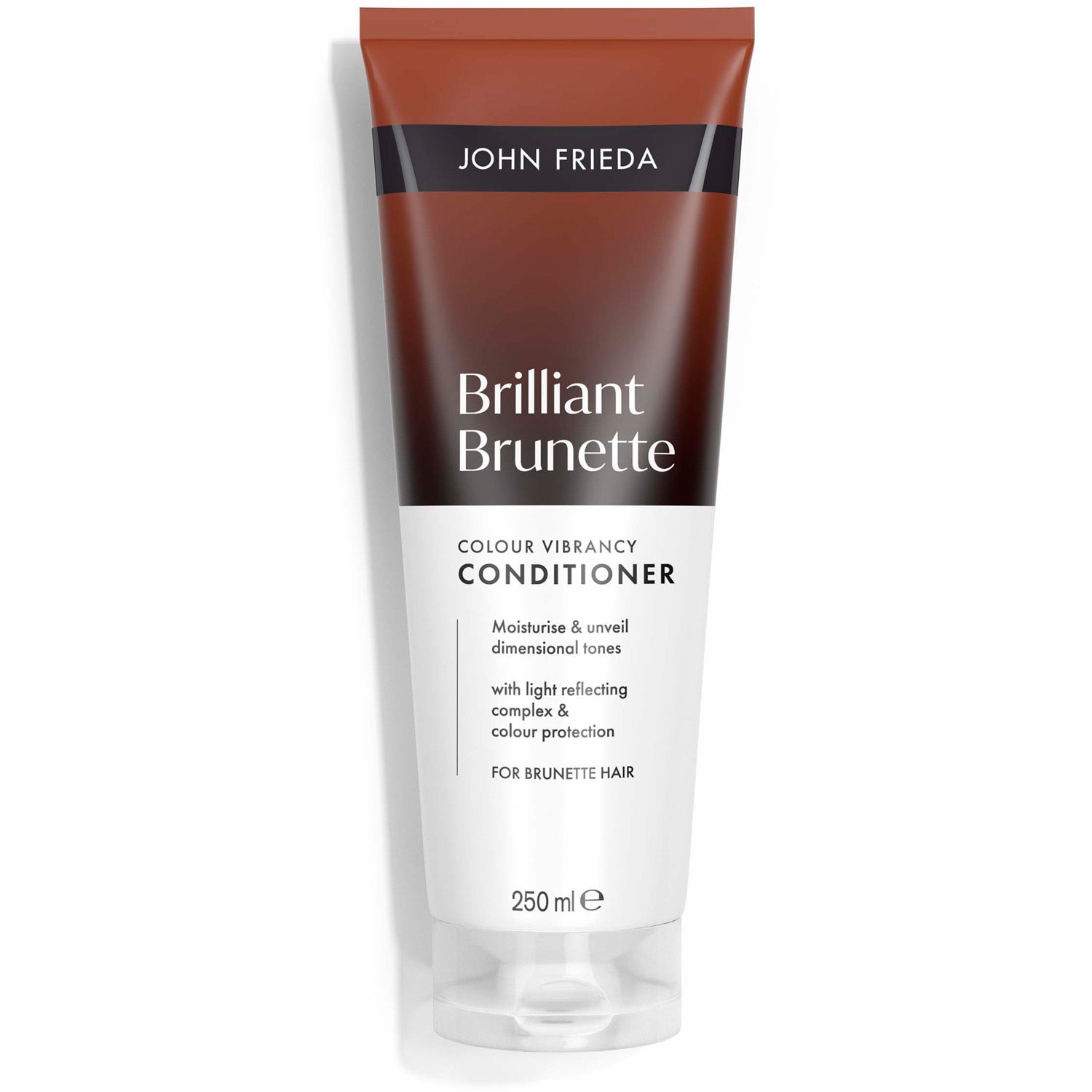 John Frieda Brilliant Brunette Colour Protecting Conditioner 250 ml billede