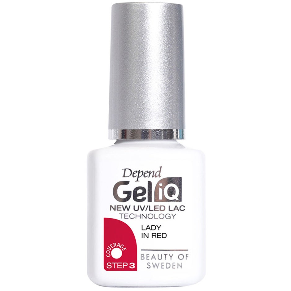 Depend Gel iQ Lady in