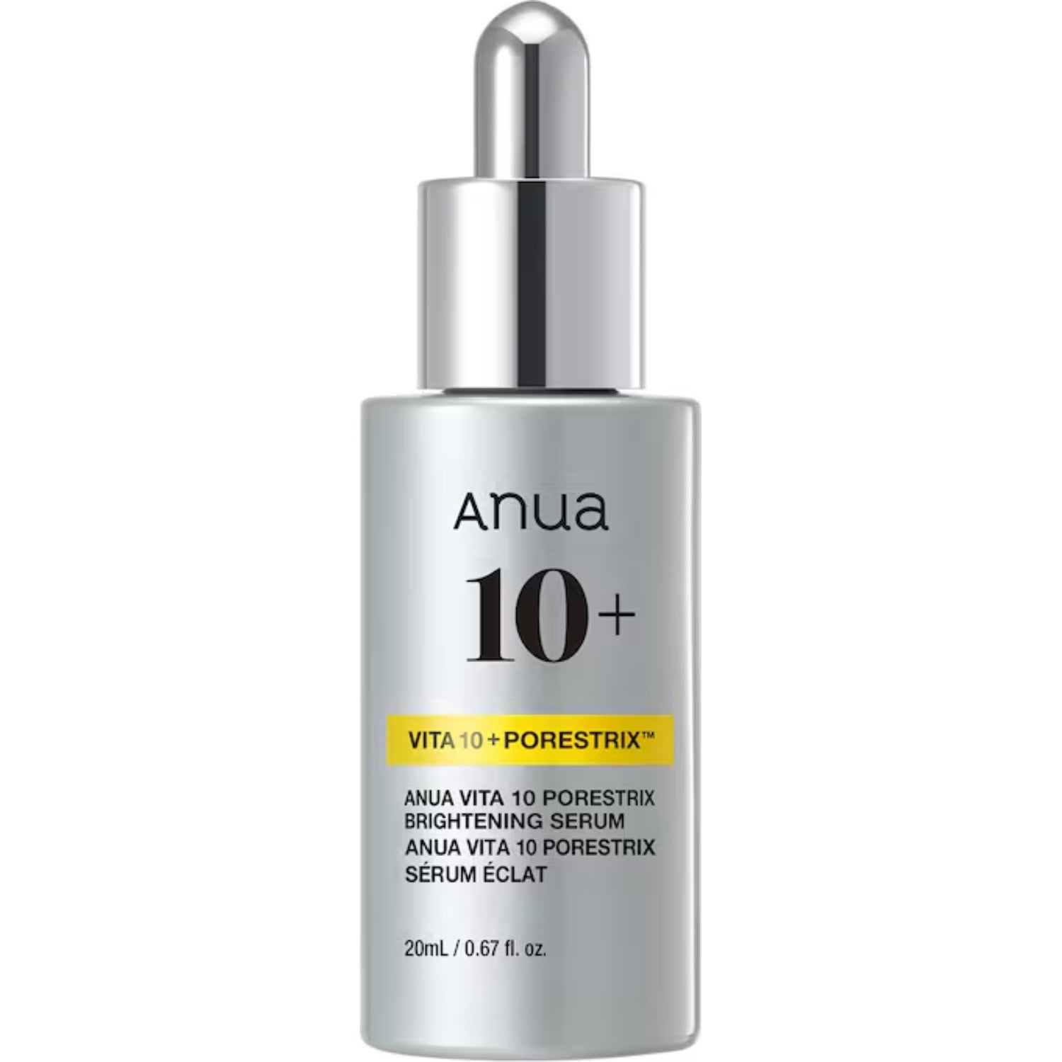 Anua VITA 10 PORESTRIX BRIGHTENING SERUM_GLB/EU 20 ml