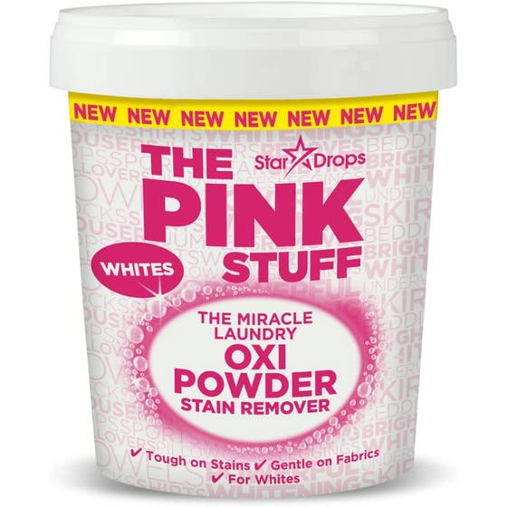 Miracle Laundry Oxi Powder Stain Remover