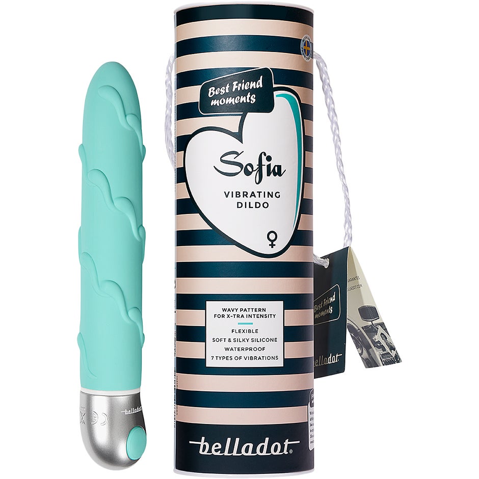 Belladot Sofia Vibrating Dildo
