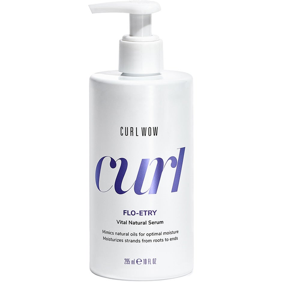 Flo Etry - Vital Natural Serum, 295 ml Colorwow Hårserum & Hårolja